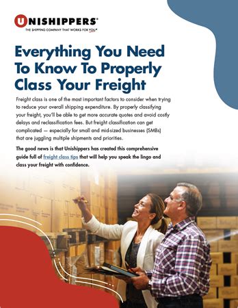 unishippers freight class